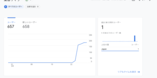 GA4の新プレビュー画面
