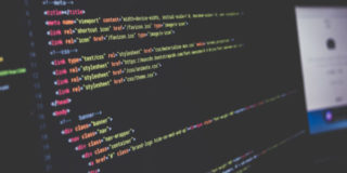 マークアップ言語の画像